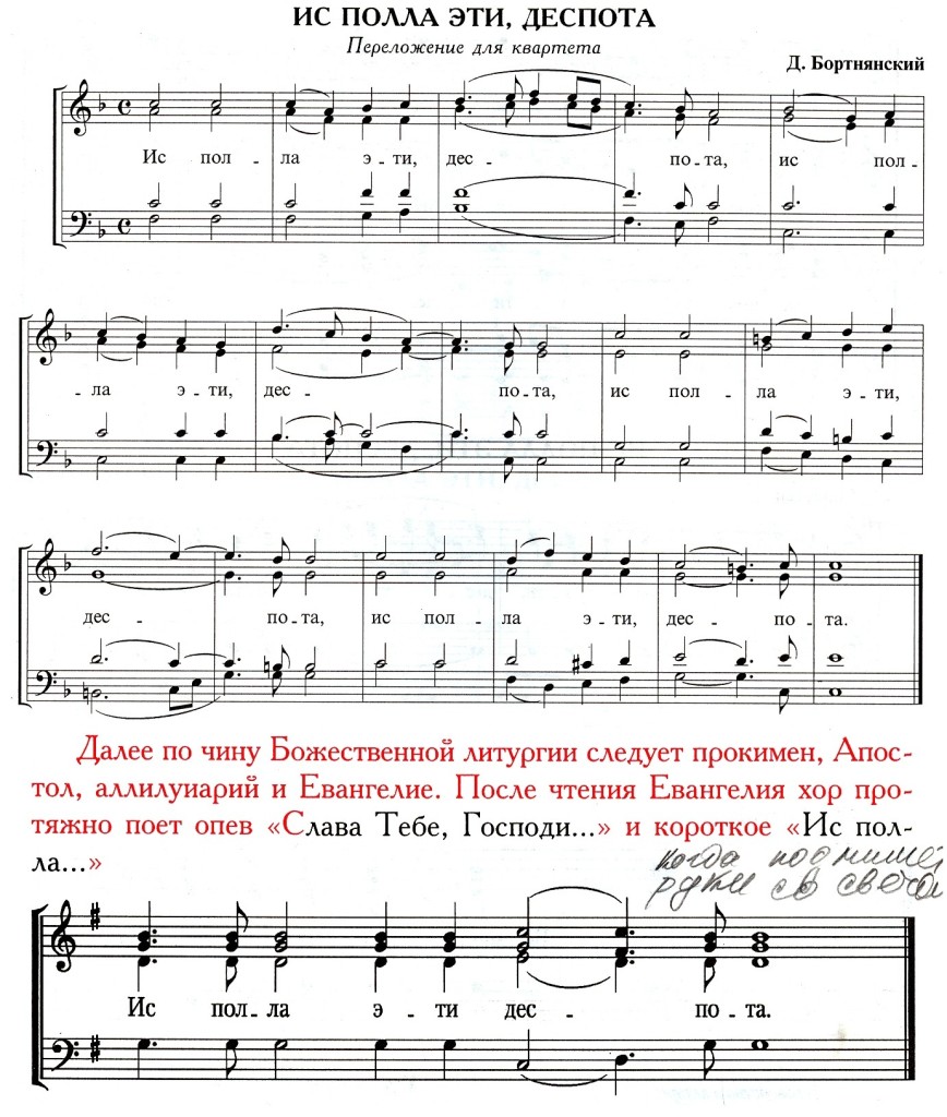 Эксапостиларий пасхи обиходного распева. Исполла Бортнянского трио Ноты. Трио Исполла Ноты. ИС Полла Бортнянский трио Ноты. Исполла эти деспота Ноты.